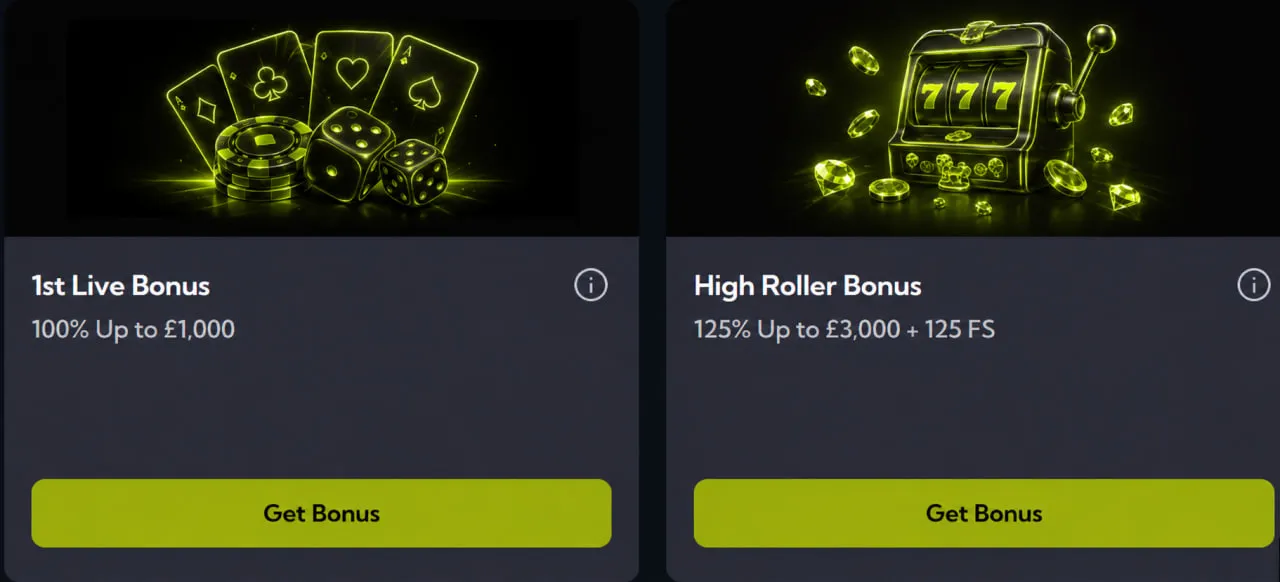 kikibet casino bonus