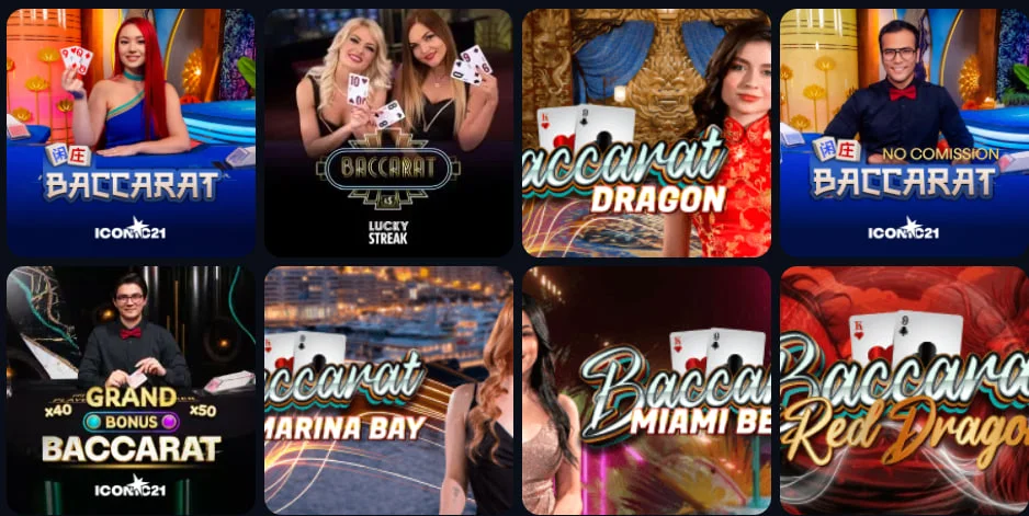 kikibet casino baccarat